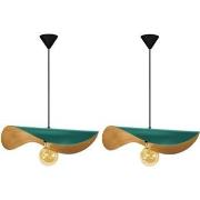 Lustres, suspensions et plafonniers Tosel Suspension chapeau de dame m...