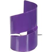 Lampes de bureau Tosel Lampe de chevet géométrique métal violet