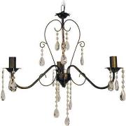 Lustres, suspensions et plafonniers Tosel Lustre multi bras métal marr...