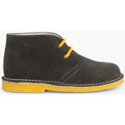 Bottes enfant Pisamonas Bottines Chukka avec Semelle et Lacets de Coul...