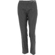 Pantalon Morgan Polka noir pant