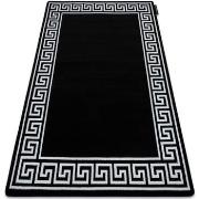 Tapis Rugsx Tapis HAMPTON Grecos noir 120x170 cm