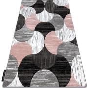 Tapis Rugsx Tapis ALTER Geo coquillages rose 120x170 cm