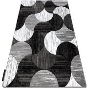 Tapis Rugsx Tapis ALTER Geo coquillages gris 120x170 cm