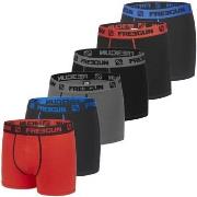 Boxers Freegun Lot de 6 boxers garçon en Coton