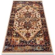 Tapis Rugsx Tapis KESHAN franges, Ornement oriental 2886/53555 160x230...