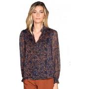 Chemise Deeluxe Chemisier femme floral hiver MARISE