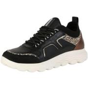 Baskets basses Geox Baskets en cuir Spherica femme Ref 58592 C987