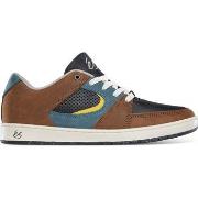 Chaussures de Skate Es ACCEL SLIM BROWN BLACK TAN