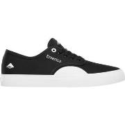 Chaussures de Skate Emerica WINO STANDARD BLACK WHITE GUM