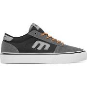 Chaussures de Skate enfant Etnies KIDS CALLI-VULC GREY BLACK