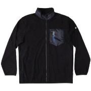 Veste DC Shoes - Polaire zippée - noire