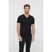 T-shirt Lee Cooper T-Shirt AJESSY Noir