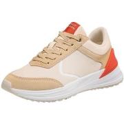 Baskets basses Tommy Jeans Baskets de running en cuir femme Tommy Hilf...