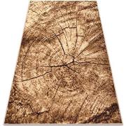 Tapis Rugsx BCF Rug Morad PIEN Arbre Bois - 200x300 cm