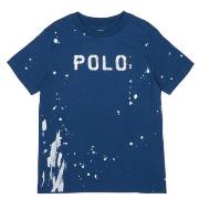 T-shirt enfant Polo Ralph Lauren GRAPHIC TEE2-KNIT SHIRTS
