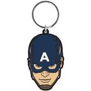 Porte clé Grupo Erik Porte clés gomme Captain America