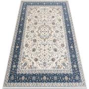 Tapis Rugsx Tapis NAIN Cadre ornement 7179/51913 beige / 240x340 cm