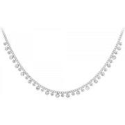 Collier Sc Crystal B3120-ARGENT