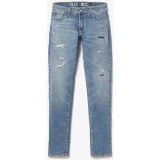 Jeans Le Temps des Cerises Jogg 700/11 adjusted jeans destroy bleu