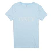 T-shirt enfant Only KOGWENDY S/S LOGO TOP BOX CP JRS