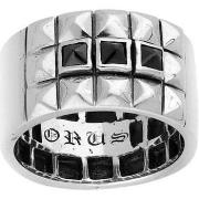 Bijoux Orusbijoux Bague Homme Argent Punk Et Pierres