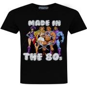 T-shirt Masters Of The Universe Made In The 80's