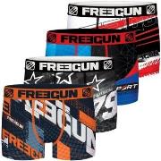 Boxers Freegun Lot de 4 Boxers garçon Racing