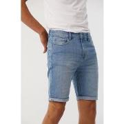 Short Lee Cooper Shorts NANOT Light medium blue brushed