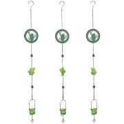 Décorations festives Signes Grimalt Pendentif Cactus T-Lite 3U