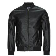 Blouson Jack &amp; Jones JJROCKY PU BOMBER