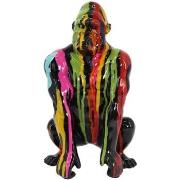 Statuettes et figurines Signes Grimalt Gorilla Grafiti Figure