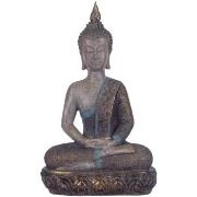 Statuettes et figurines Signes Grimalt Figure Bouddha Assis