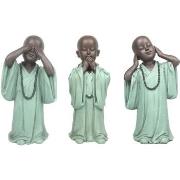 Statuettes et figurines Signes Grimalt Figure Monk Ne Voit Pas-Hey-Tal...