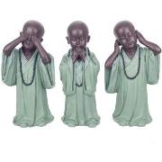 statuettes et figurines Signes Grimalt Figure Monk Ne Voit Pas-Hey-Tal...