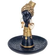 statuettes et figurines Signes Grimalt Figure Africaine Avec Base