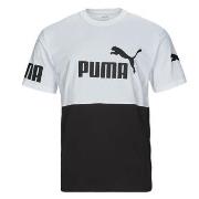 T-shirt Puma PUMA POWER COLORBLOCK