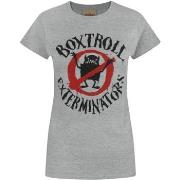 T-shirt Boxtrolls Exterminators