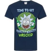 T-shirt Rick And Morty NS4407