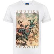 T-shirt Justice League NS4411