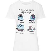 T-shirt Pusheen Guide To Relaxing