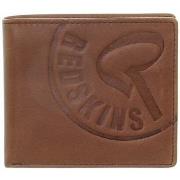 Portefeuille Redskins Portefeuille en Cuir ref_44641 Marron 10*9*2