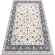 Tapis Rugsx Tapis NAIN Cadre ornement 7179/51943 beige / 240x340 cm