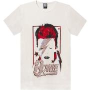 T-shirt Amplified Aladdin Sane