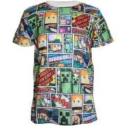 T-shirt enfant Minecraft Overworld