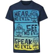 T-shirt enfant Minions No Evil