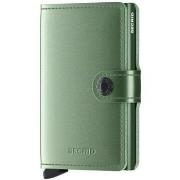 Portefeuille Secrid Miniwallet Metallic - Green