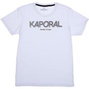 T-shirt enfant Kaporal Tee Shirt Garçon col rond