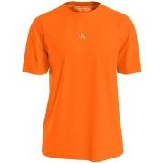 T-shirt Calvin Klein Jeans T shirt homme Ref 59076 SCB Orange