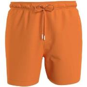 Maillots de bain Calvin Klein Jeans Short de bain Ref 59102 SE8 orange